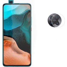 Megafox Teknoloji Xiaomi Redmi K30 Pro Uyumlu Nano Kamera Koruyucu