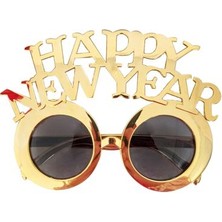 Kikajoy Happy New Year Parti Gözlüğü
