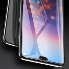 Megafox Teknoloji Huawei P20 Pro Uyumlu Kenarları Kırılmaya Dayanıklı Cam Ekran Koruyucu