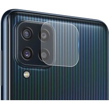 Megafox Teknoloji Samsung Galaxy M22 Uyumlu Nano Kamera Koruyucu