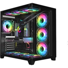 Dfs Gaming Revengeb Bard Amd Ryzen 7 7800X3D Rtx 4060Tİ B650M Anakart 1tb M.2 Nvme 32GB Ddr5 Ram Oyuncu Bilgisayarı