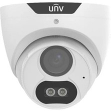 Uniview 5mp Colorhunter Dome Analog Kamera, Metal Kasa, Sesli ( UAC-T125-AF28M-W )