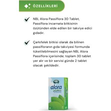 Nbl Alora Passiflora 30 Tablet 3'lü Paket