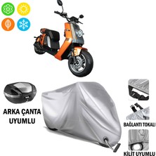 AUTOES Musatti Sport 701 Pro Branda Motosiklet Brandası Arka Çanta Bağlantı,kilit Uyumlu
