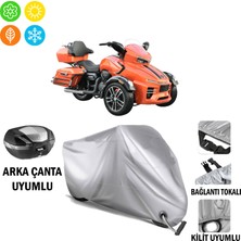 AUTOES Musatti x Pow Branda Motosiklet Brandası Arka Çanta Bağlantı,kilit Uyumlu