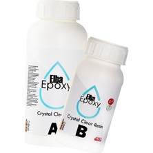 Elba Epoxy Sanat Tipi Epoksi 1 kg