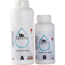 Elba Epoxy Sanat Tipi Epoksi 1 kg