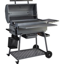 IGRILL Barbekü Elite 740 mm Kömürlü Mangal (Gri)