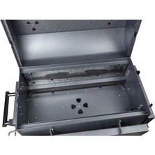 IGRILL Barbekü Elite 740 mm Kömürlü Mangal (Gri)