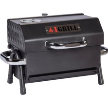 IGRILL Barbekü Cube 402 mm Kömürlü Mangal (Siyah)
