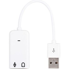 Wiberc 4505 7.1 3.5mm USB Ses Kartı