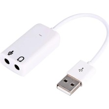 Wiberc 4505 7.1 3.5mm USB Ses Kartı