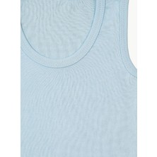Vitmo 5'li Bebek Askılı Çıtçıtlı Body  Pamuk