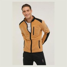 Lumberjack Alwar 7CK26 Fermuarlı Polar Swet