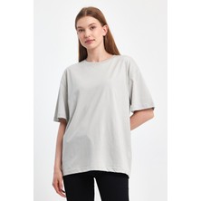 Odda 0008 Kadın Oversize Tişört