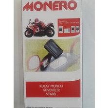 Monero Motorsiklet Telefon Tutucu Xxl Beden Monero