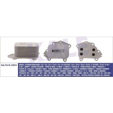 Ölmez Oto Yedek Parça Yağ Soğutucu 107-206 307 C1 C2 C3 Dv4 1.4 Hdı 307 407 Partner Iı Berlıngo Iı Dv6 1.6 Hdı Focus Iı Iıı Mondeo Iv Montaj Aparatlı