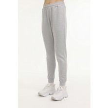 Kinetix Wb Jogger 22SN86 3pr Gri Kadın Eşofman Altı