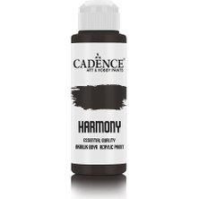 Cadence Harmony Akrilik Boya 034 Siyah 120 ml
