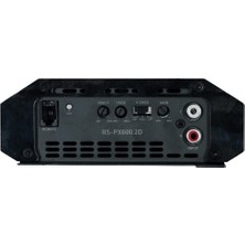 Reiss Audio RS-PX600.2D 2 Kanal 2X600W Digital Amfi