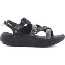 Lumberjack Free Wmn 4fx Siyah Kadın Sandalet