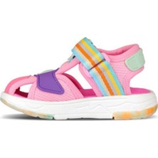 Vicco Flow Iı 332.B24Y.202 Kız Çocuk Sandalet Pembe 22-25