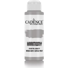 Cadence Harmony Akrilik Boya 032 Soğuk Gri Yüksek Pigmentasyonlu Su Bazlı 120 ml
