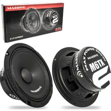 Massive MS-M6TX 16CM Midrange