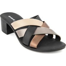 Muya Anagram Anatomik Taban Kadın Terlik