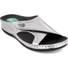 Muya Hazar Topuk Dikeni-Kemik Çıkıntısı Kadın Terlik Kurşun