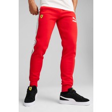 Puma Ferrari Race Iconic T7 Kırmızı Erkek Eşofman Altı