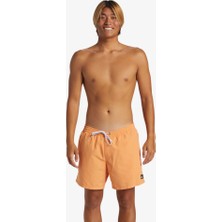 Quiksilver Everyday Solid 15 Erkek Turuncu Volley Short