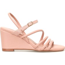 Nine West Aprıl  3fx Pembe Kadın Comfort Sandalet