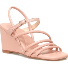 Nine West Aprıl  3fx Pembe Kadın Comfort Sandalet