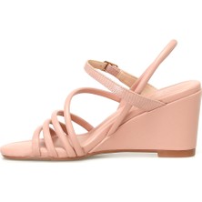 Nine West Aprıl  3fx Pembe Kadın Comfort Sandalet
