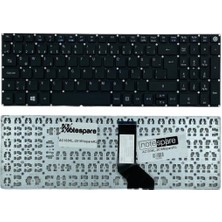 Notespare Acer ile Uyumlu Aspire NX-MVHEY-005, NX-MVHEY-010, NX-MVMEY-010 Notebook Klavye Siyah Tr