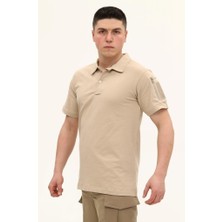 Single Sword Tactical Kısa Kollu Polo Yaka T-Shirt