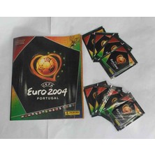 Panini EURO2004 Panini Albümü ve 8 Paket Sticker
