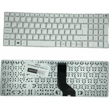 Notespare Acer ile Uyumlu Aspire F5-573G-52B7, F5-573G-54WK Notebook Klavye Beyaz Tr