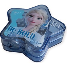 Cmk Çift Bıçaklı Lisanslı Frozen Yıldız Kalemtraş