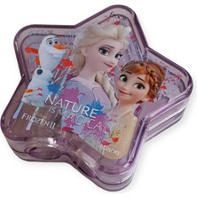 Cmk Çift Bıçaklı Lisanslı Frozen Yıldız Kalemtraş