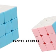 Göçmen Tuhafiye Zeka Küpü Pastel Renk Sabır Küpü Rübik Küp 3x3x3 Rubik Küp Akıl ve Zeka Oyunu Akıl ve zeka Oyuncakları Hediye Oyuncaklar