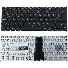 Notespare Acer ile Uyumlu Swift 3 SF314-58 NX.HPKEY.002 Notebook Klavye Siyah Versiyon 1