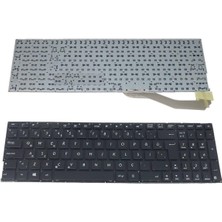 Notespare Asus ile Uyumlu X540SA-RBPDN09, X540SA-SCL0205N, X540SA-XX002D Notebook Klavye Siyah Tr