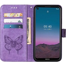 Mellow Shop Nokia 5.4 Için Kılıf (Yurt Dışından)