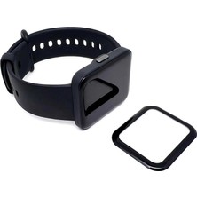 Megafox Teknoloji Xiaomi Redmi Watch 2 Lite Uyumlu Pmma Pet Saat Ekran Koruyucu