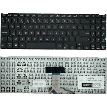 Notespare Asus ile Uyumlu X515J-BR1968T, X515JF-BQ036, X515JF-BQ208T Notebook Klavye Siyah Tr
