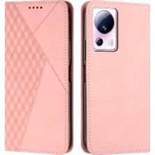 Mellow Shop Uyumlu Xiaomi 13 Lite Cüzdan Kılıf (Yurt Dışından)