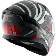 Axor Apex Hex 2 Kask Cool Grey Red Mat