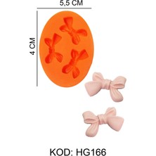 Depposite Gıda Silikon Kalıbı Fiyonk 2